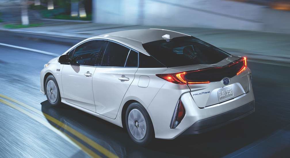 Toyota-Prius-Prime-Plug-In-Hybrid-In-White
